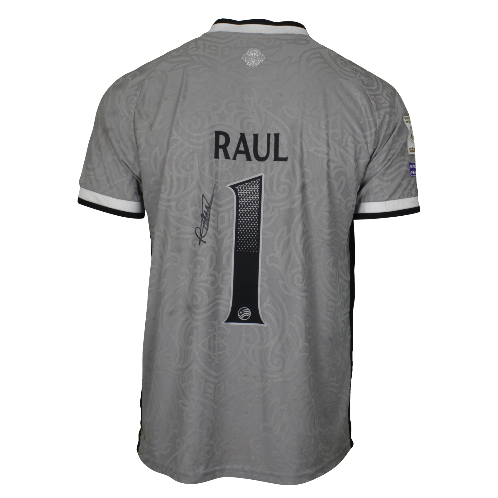 Raul Jonas Steffens Botafogo jersey