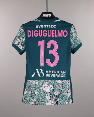 Lucia Di Guglielmo Washington Spirit jersey