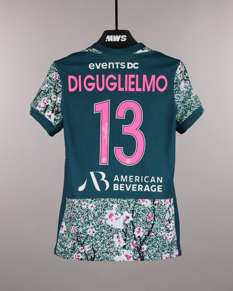 Lucia Di Guglielmo Washington Spirit jersey