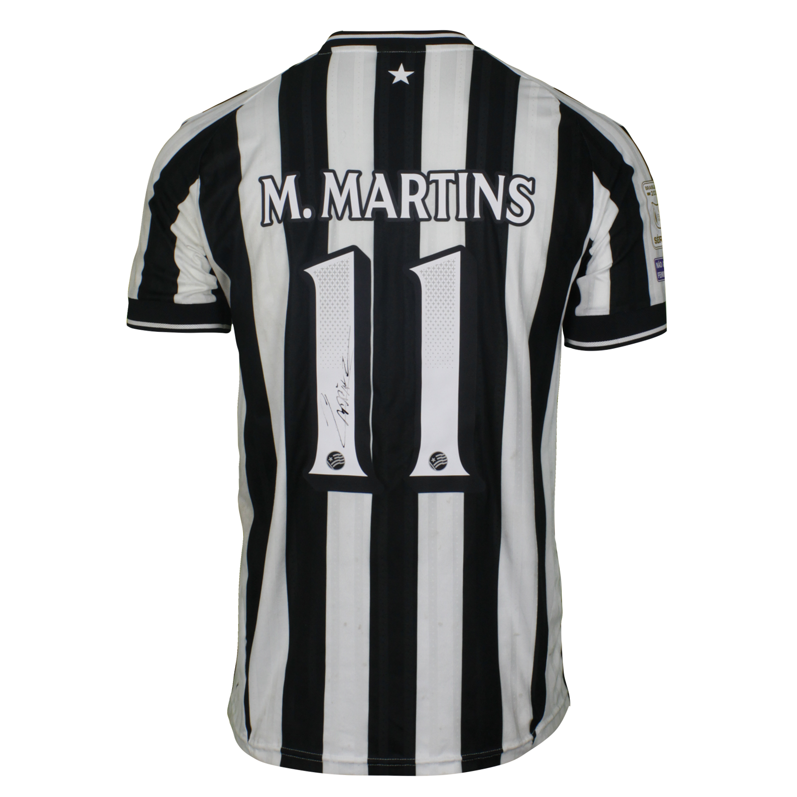 Matheus Martins Silva dos Santos Botafogo jersey
