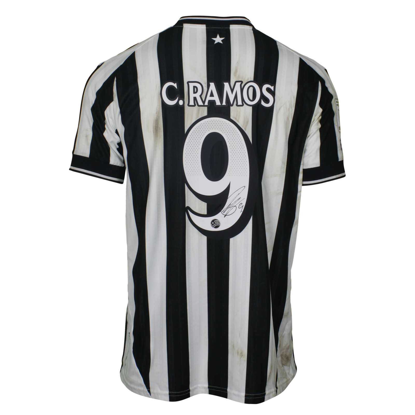 Christopher Ramos de la Flor Botafogo jersey