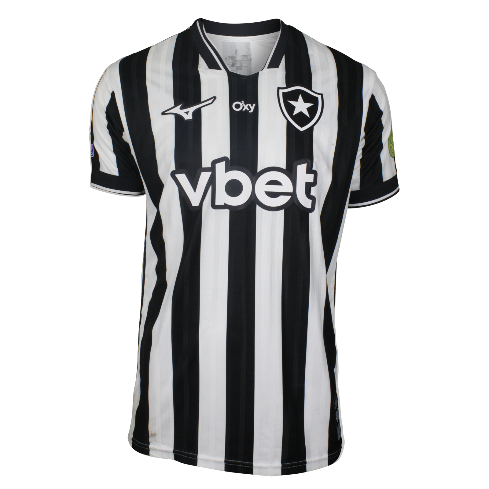 Christopher Ramos de la Flor Botafogo jersey