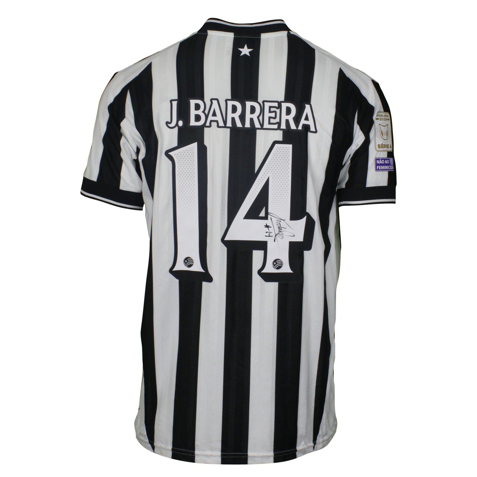 Jordán Andrés Barrera Herrera Botafogo jersey