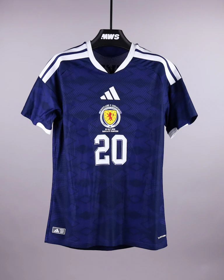 Lawrence Shankland Scotland camisa.