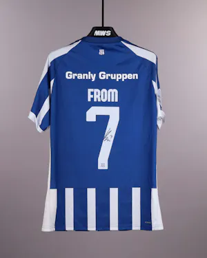 Lucas Skjoldborg From Esbjerg fB jersey