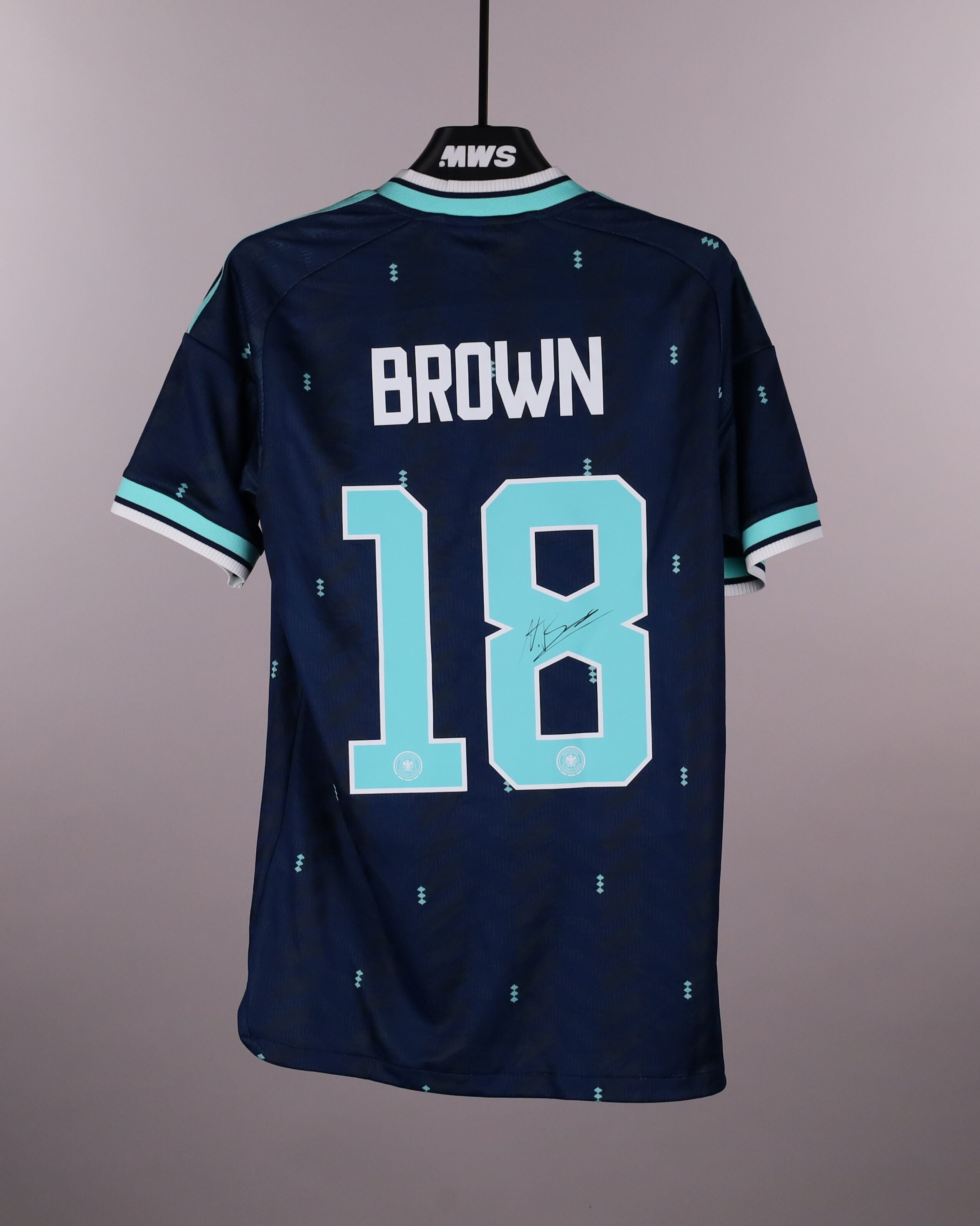 Nathaniel Brown | Germany - Finland | MatchWornShirt