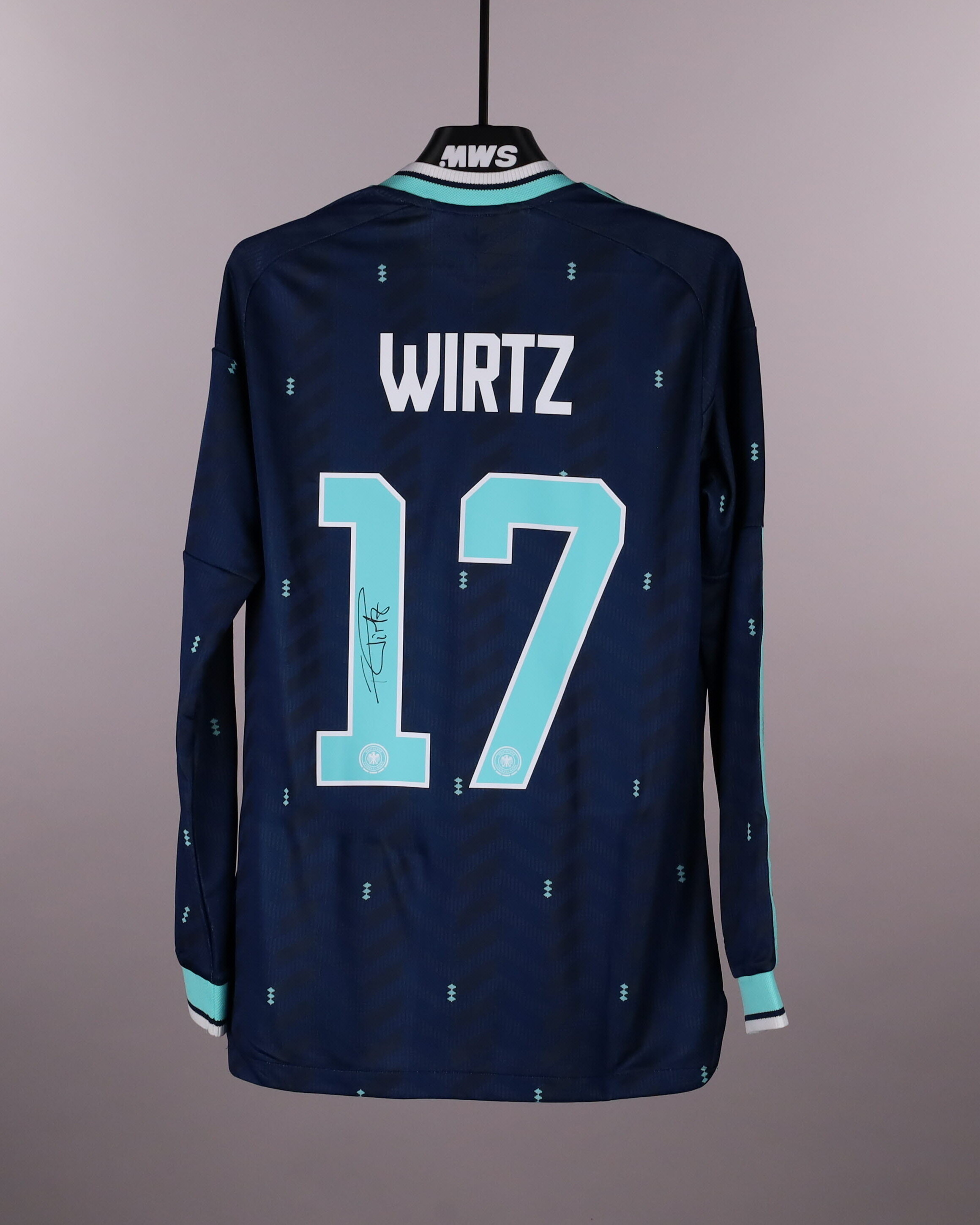 Florian Wirtz | Germany - Finland | MatchWornShirt