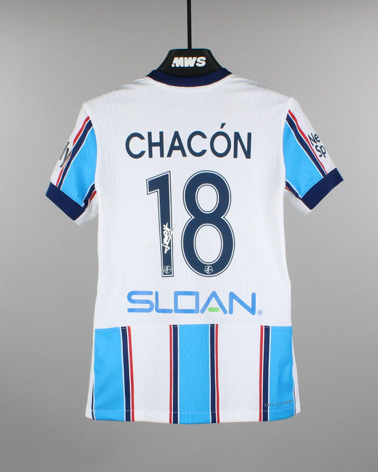 Ivonne Chacón Chicago Stars FC jersey
