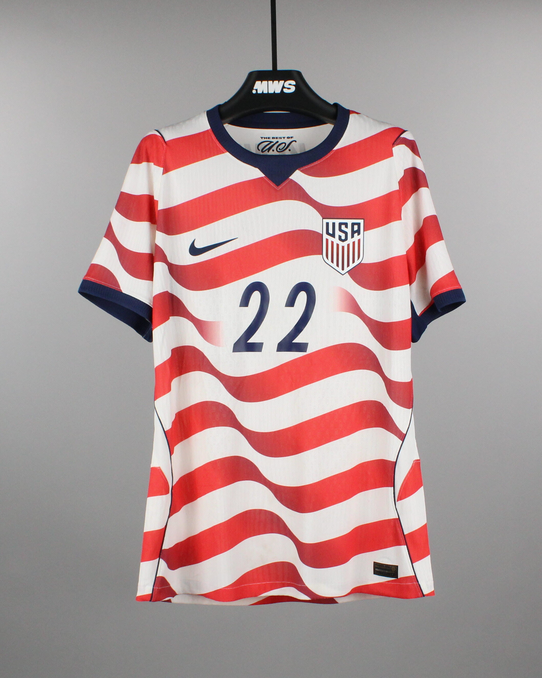United States 팀의 Mark McKenzie 셔츠
