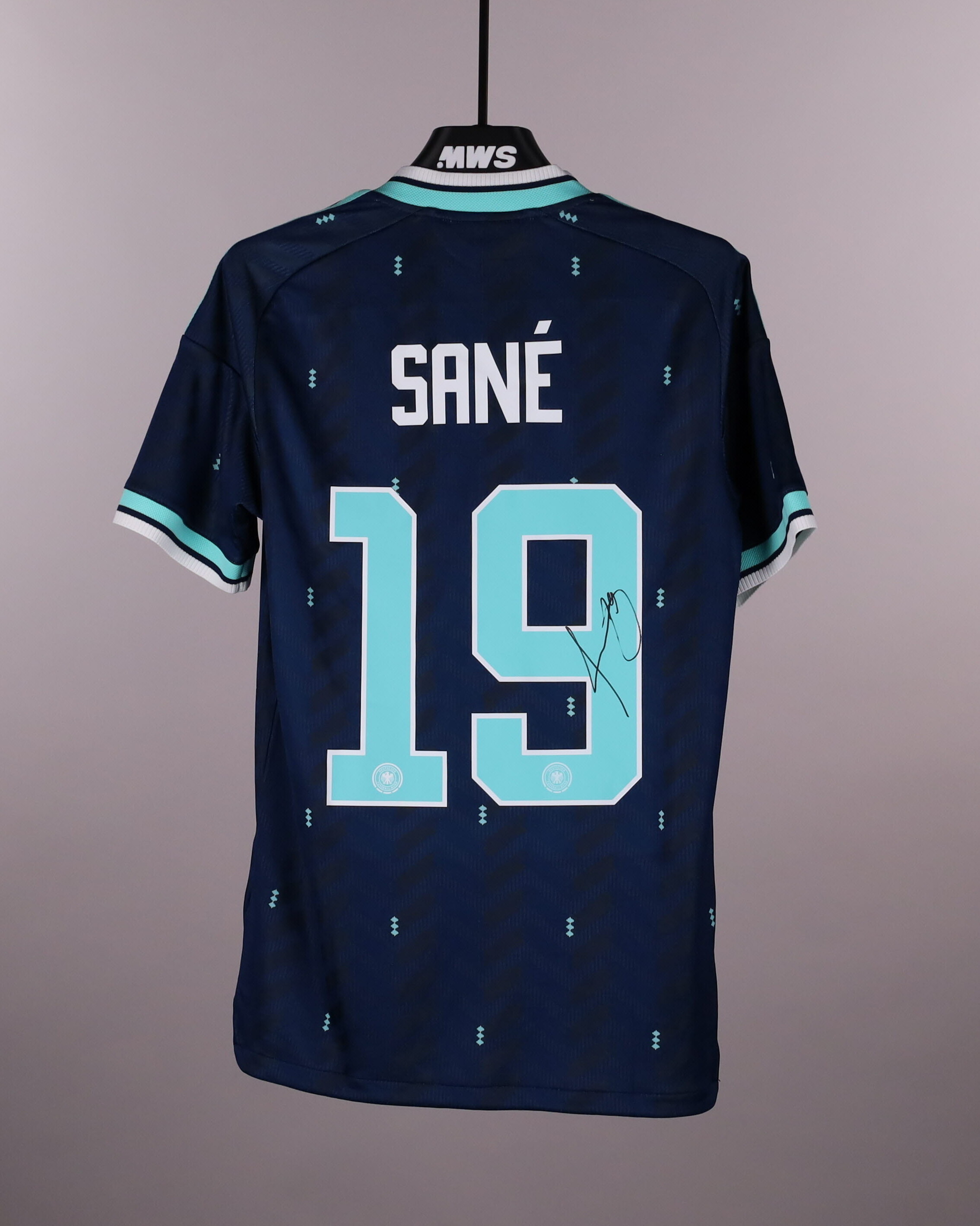 Leroy Sané | Germany - Finland | MatchWornShirt