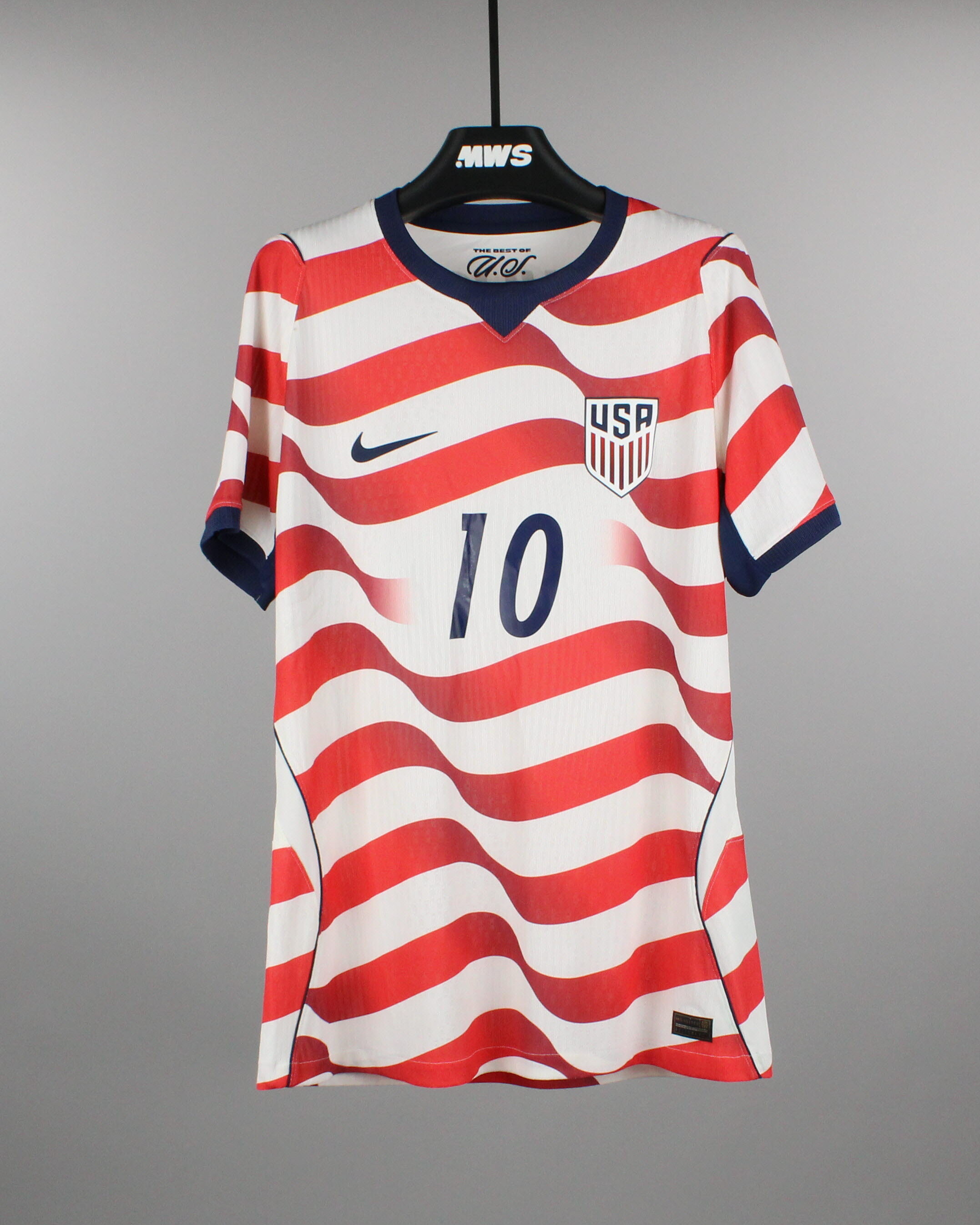 Official アメリカ合衆国 Football Match-Worn Shirts Auctions