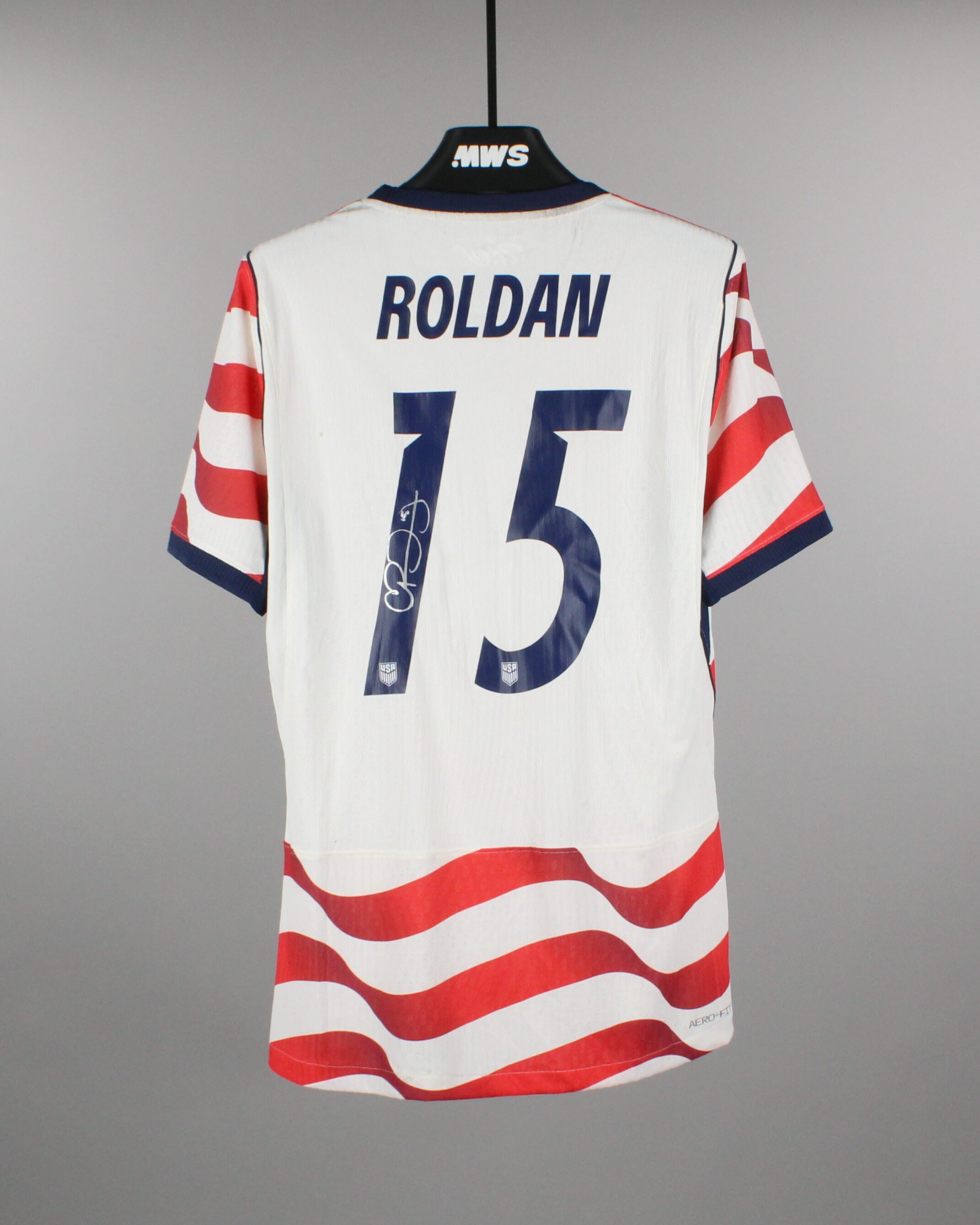 Official アメリカ合衆国 Football Match-Worn Shirts Auctions