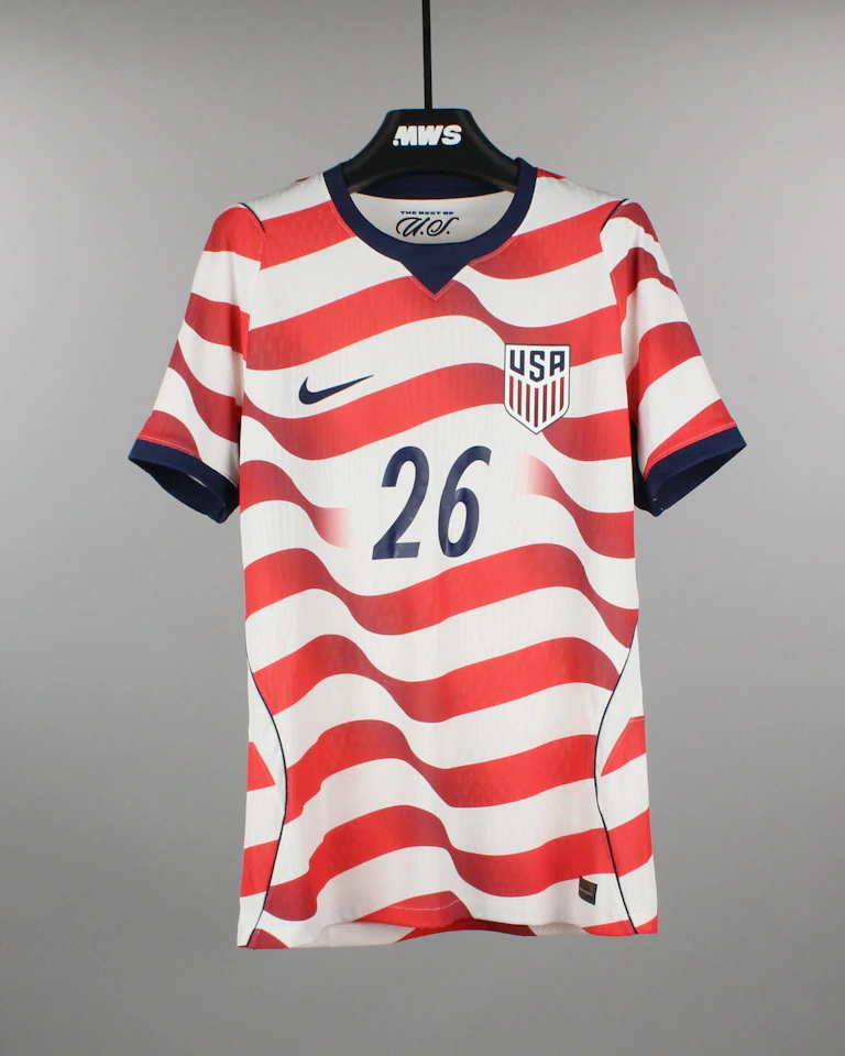 Camiseta Alejandro Zendejas United States