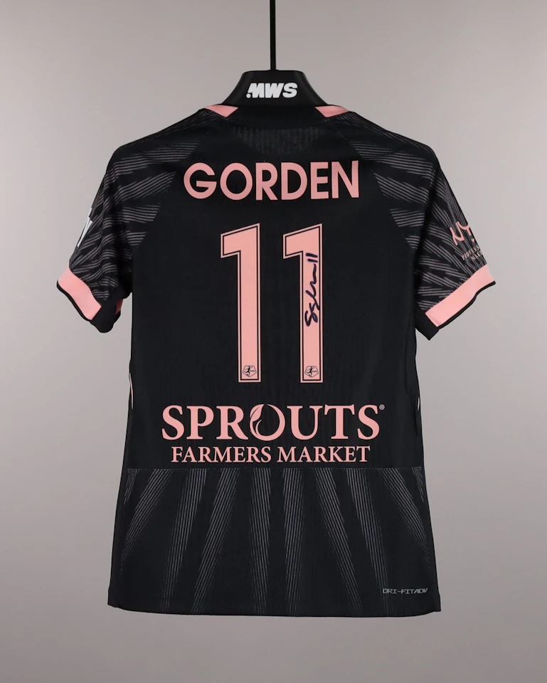 Sarah Gorden Angel City FC camisa.