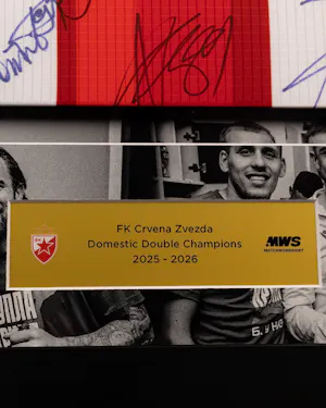 Limited Edition Framed Squad Signed Shirt 