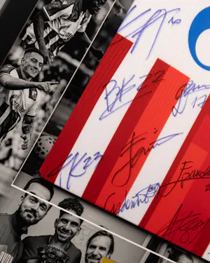 Limited Edition Framed Squad Signed Shirt 