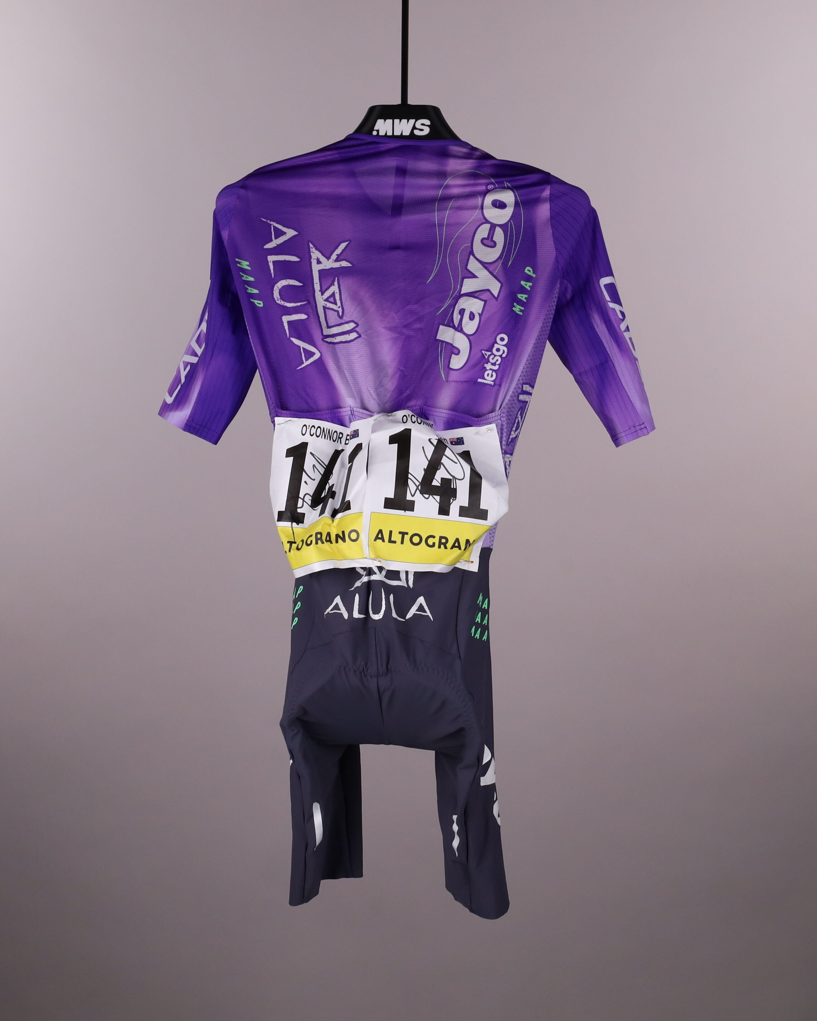 Team Jayco AlUla | MatchWornShirt