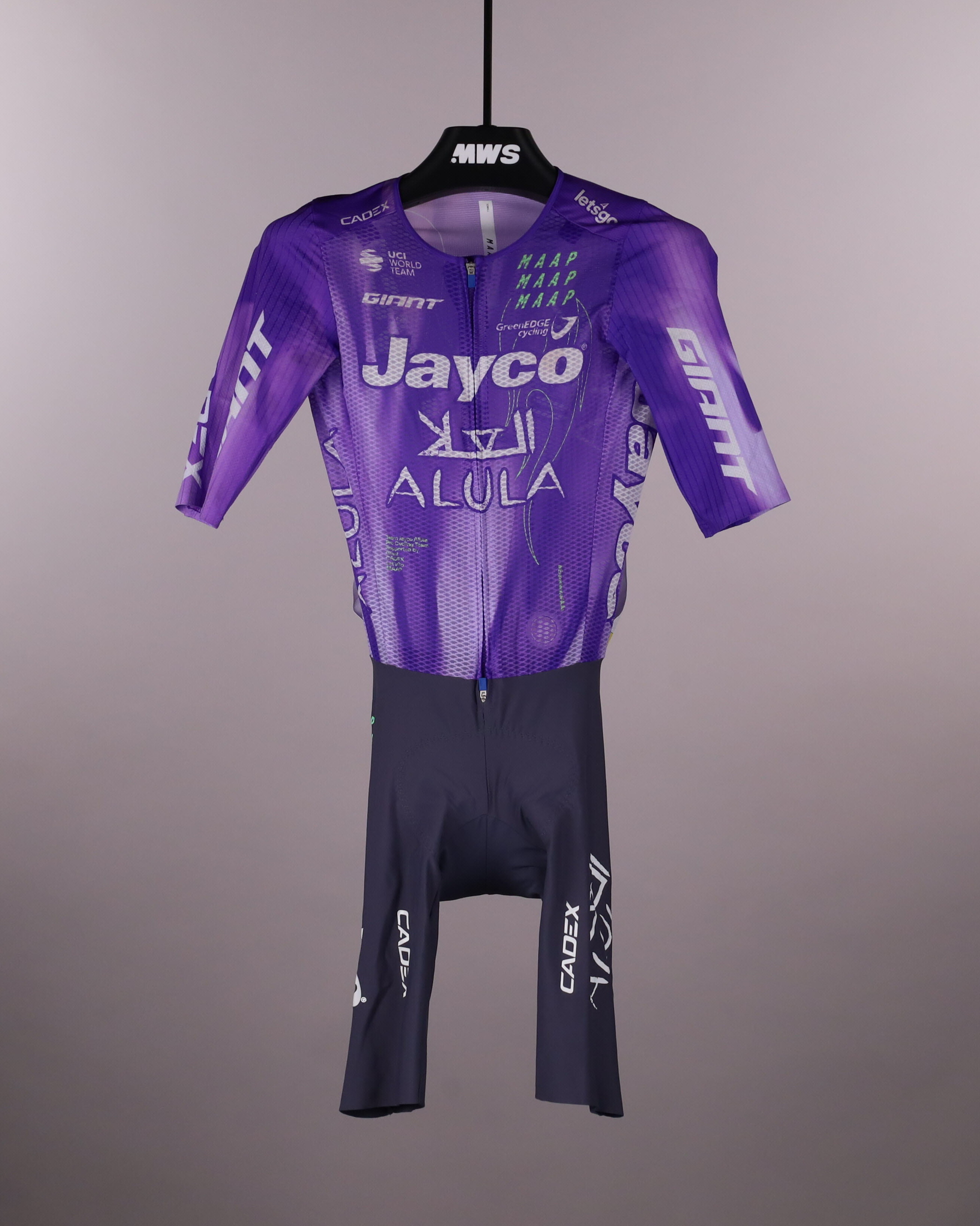 Team Jayco AlUla | MatchWornShirt