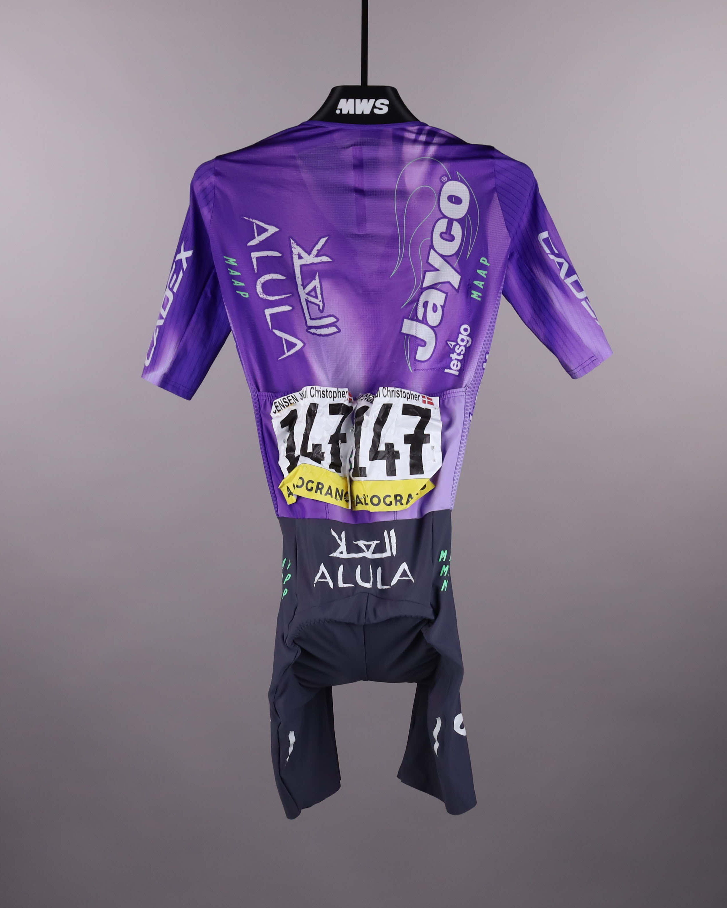 Team Jayco AlUla | MatchWornShirt