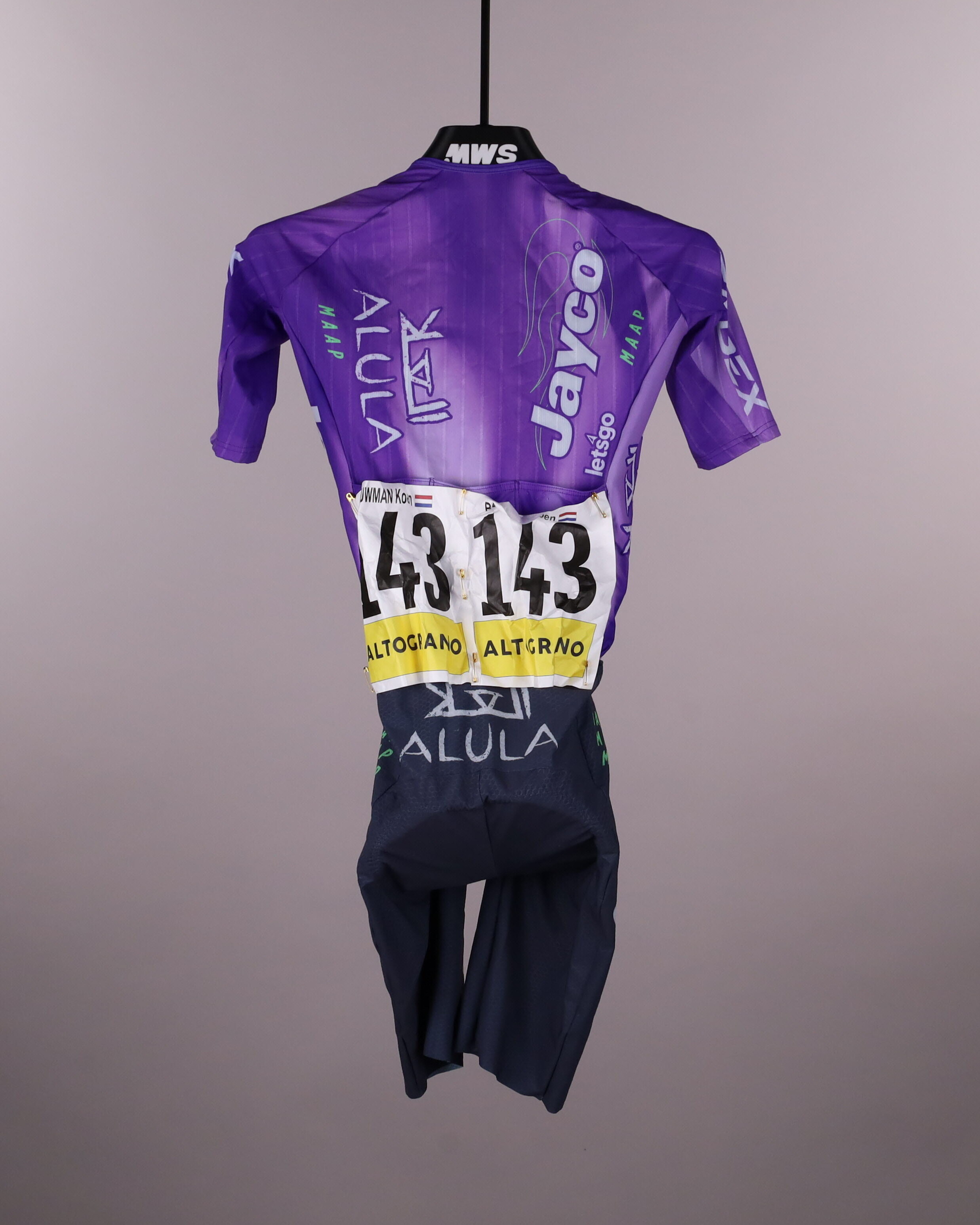 Team Jayco AlUla | MatchWornShirt