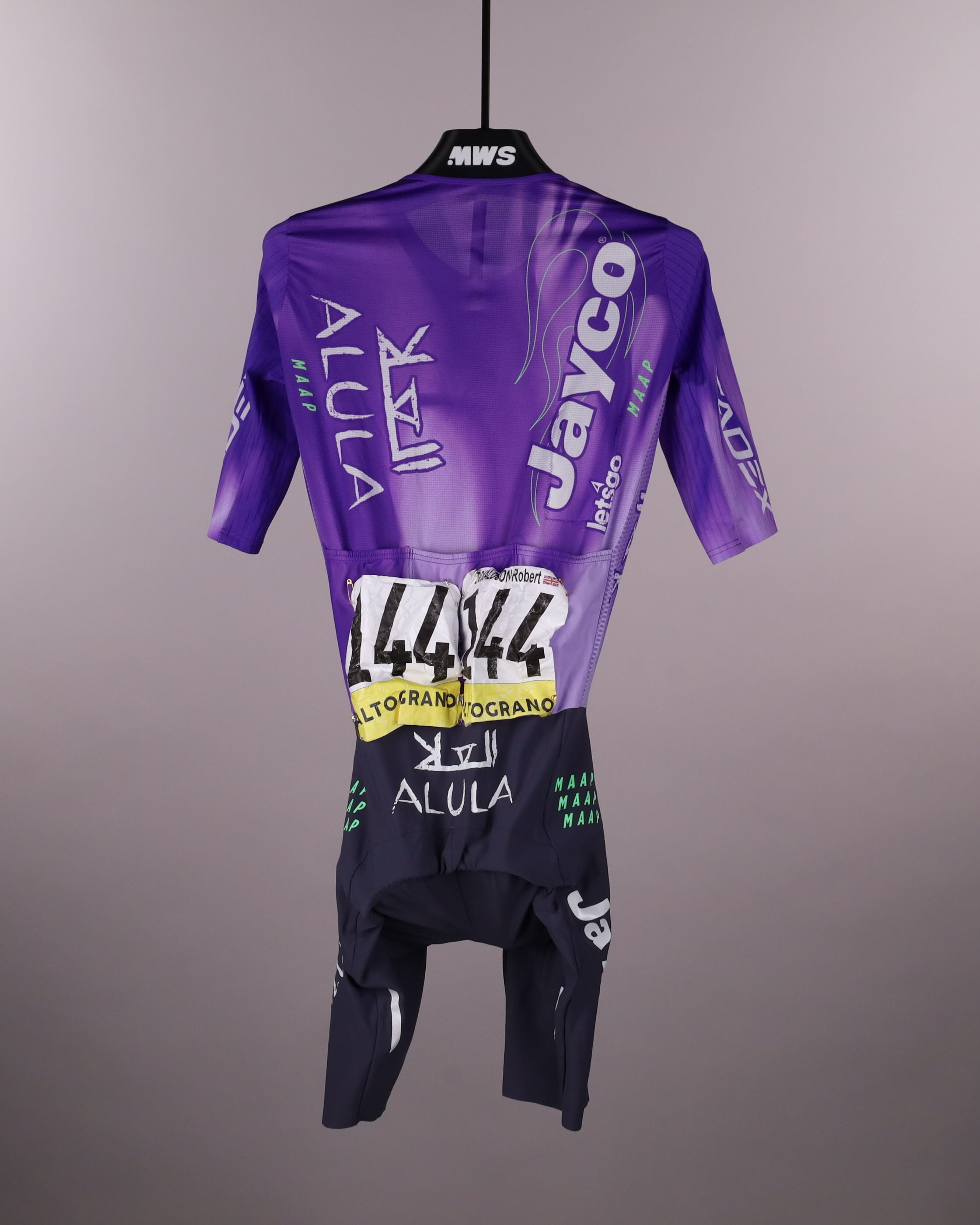 Team Jayco AlUla | MatchWornShirt