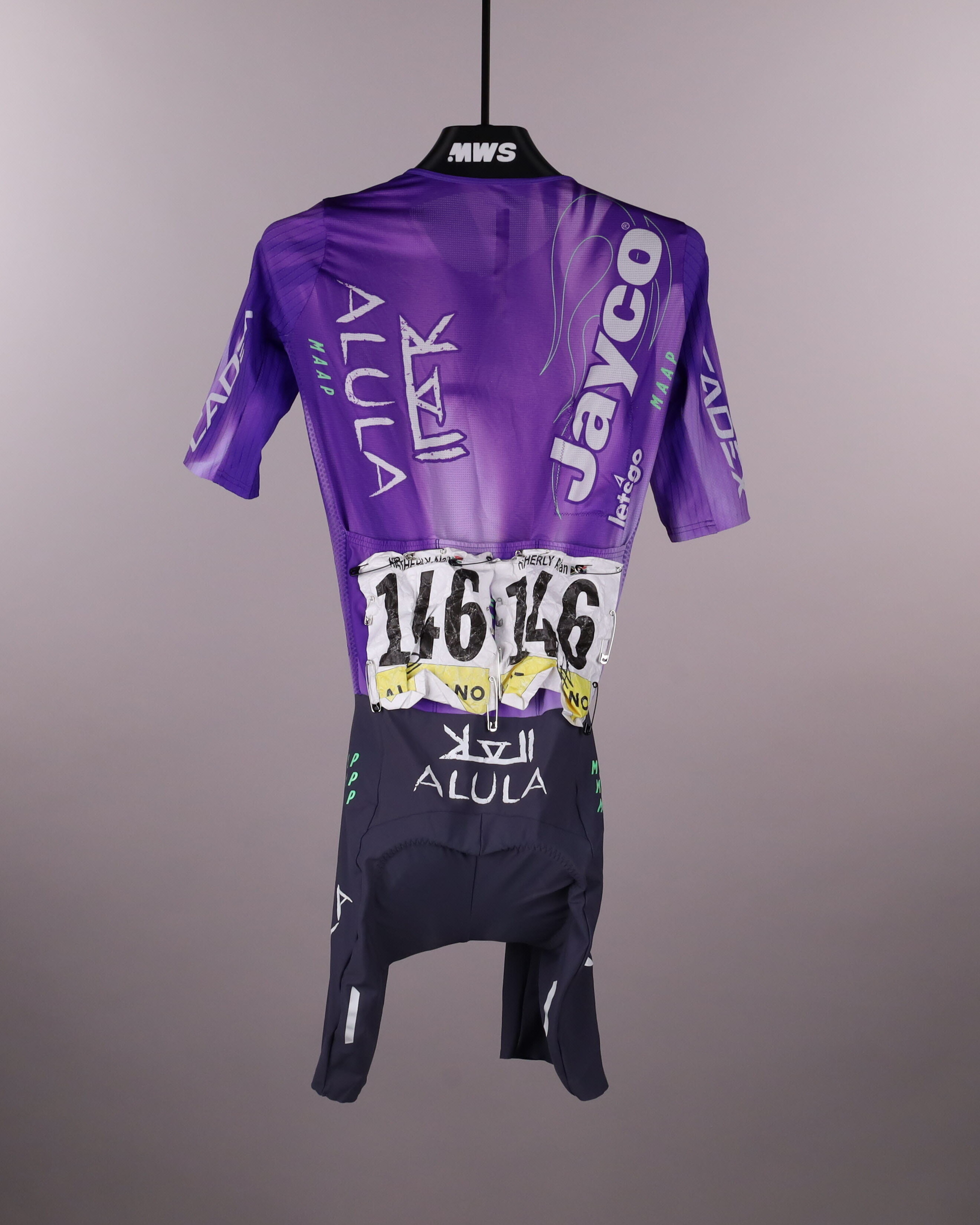 Team Jayco AlUla | MatchWornShirt