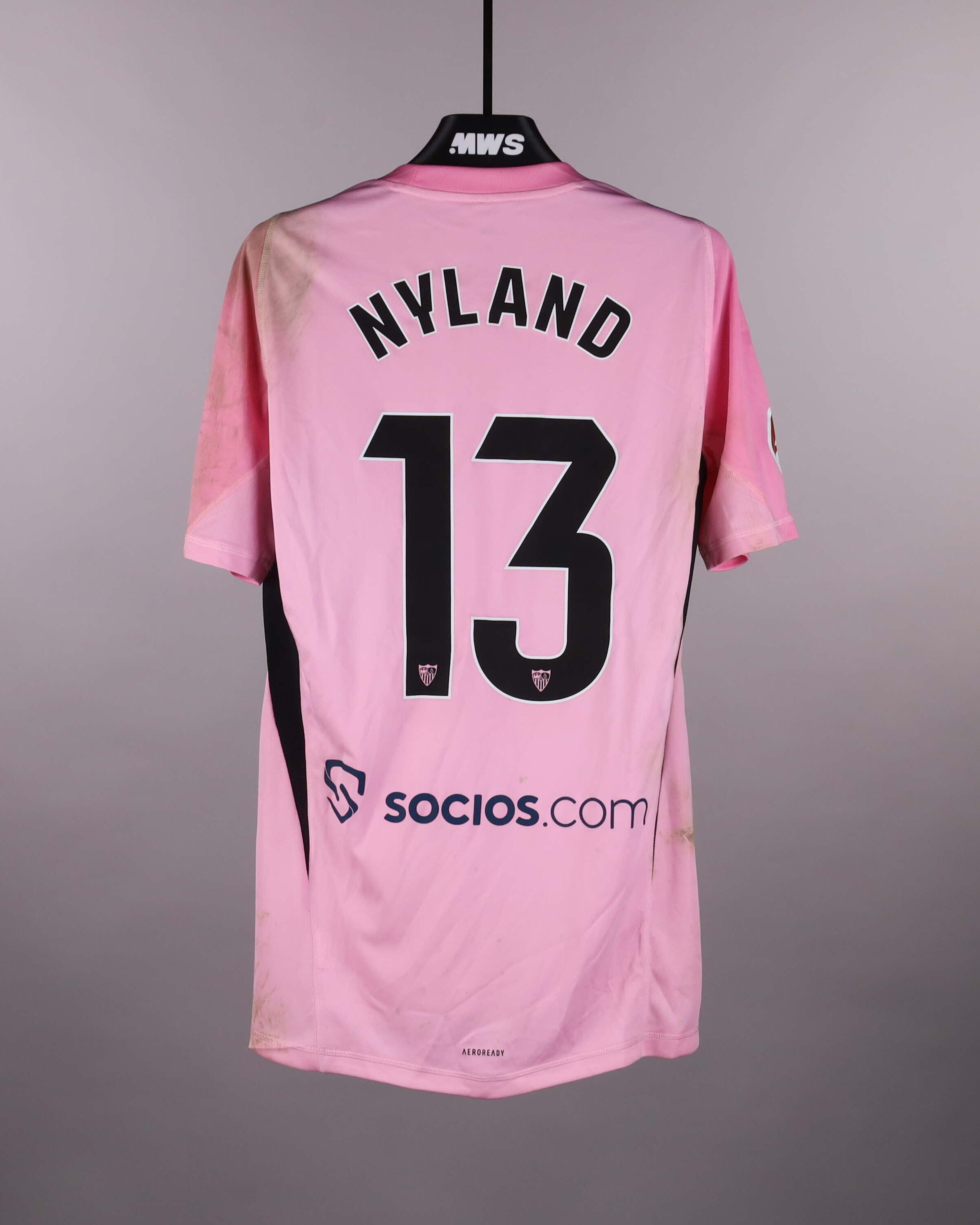 Ørjan Håskjold Nyland | RC Celta - Sevilla FC | MWS
