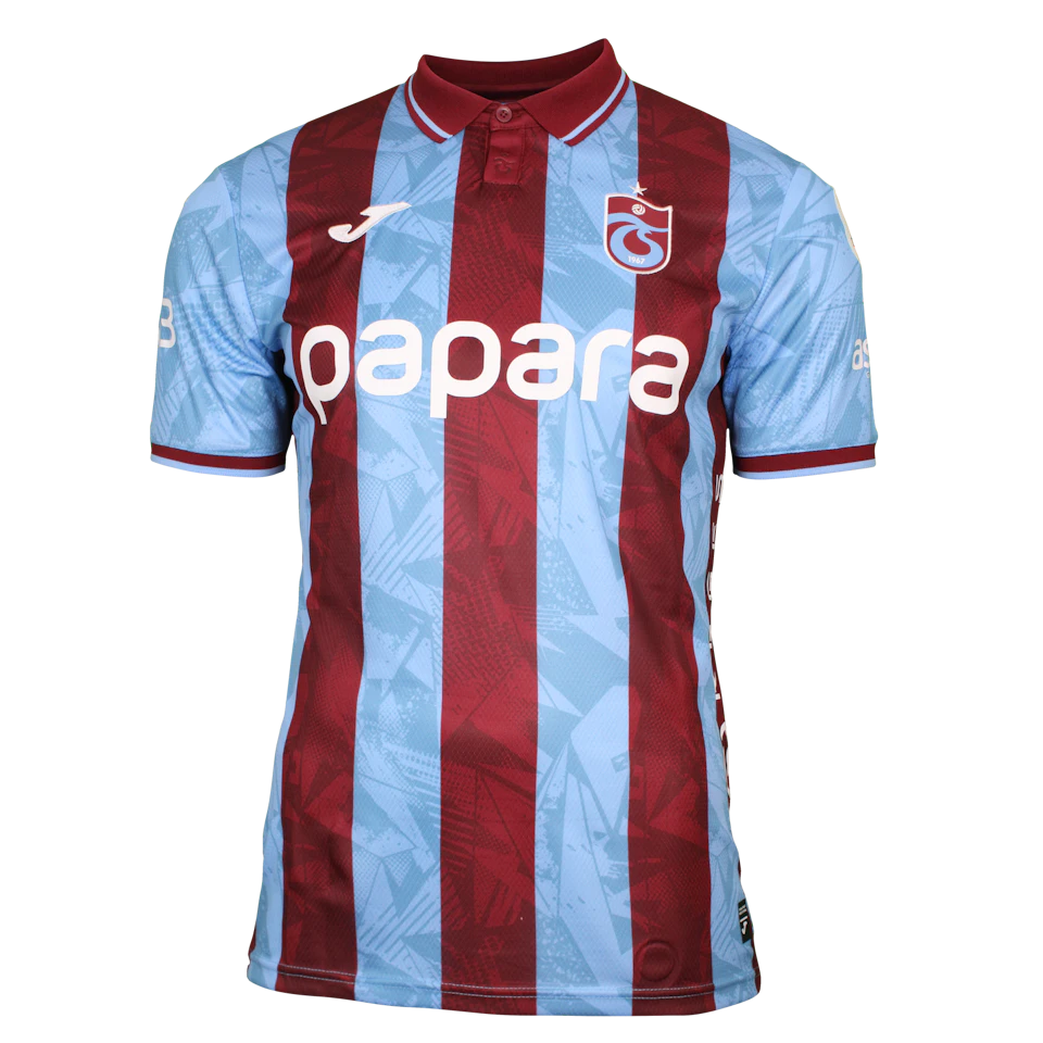 来自Trabzonspor的E. Alkurt球衣