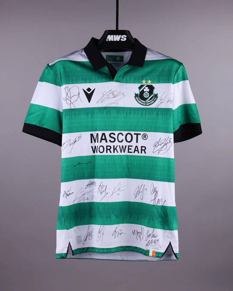 Squad Signed Shirt | Shamrock Rovers