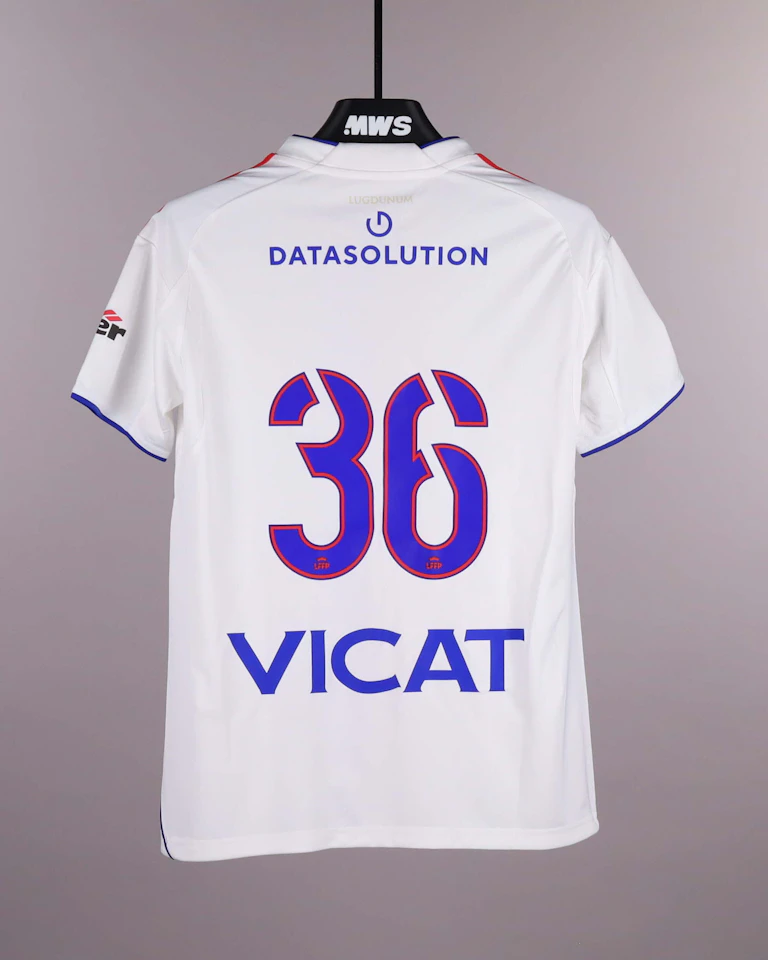 Romane Rafalski OL Lyonnes jersey