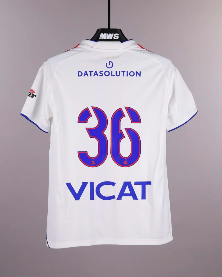 Romane Rafalski OL Lyonnes jersey