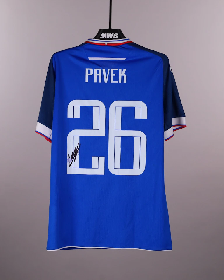 Hugo Pávek Slovakia jersey
