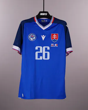 Hugo Pávek Slovakia jersey