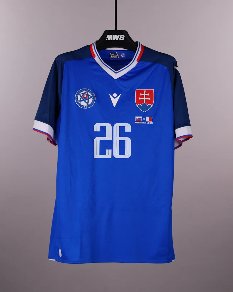 Hugo Pávek Slovakia jersey