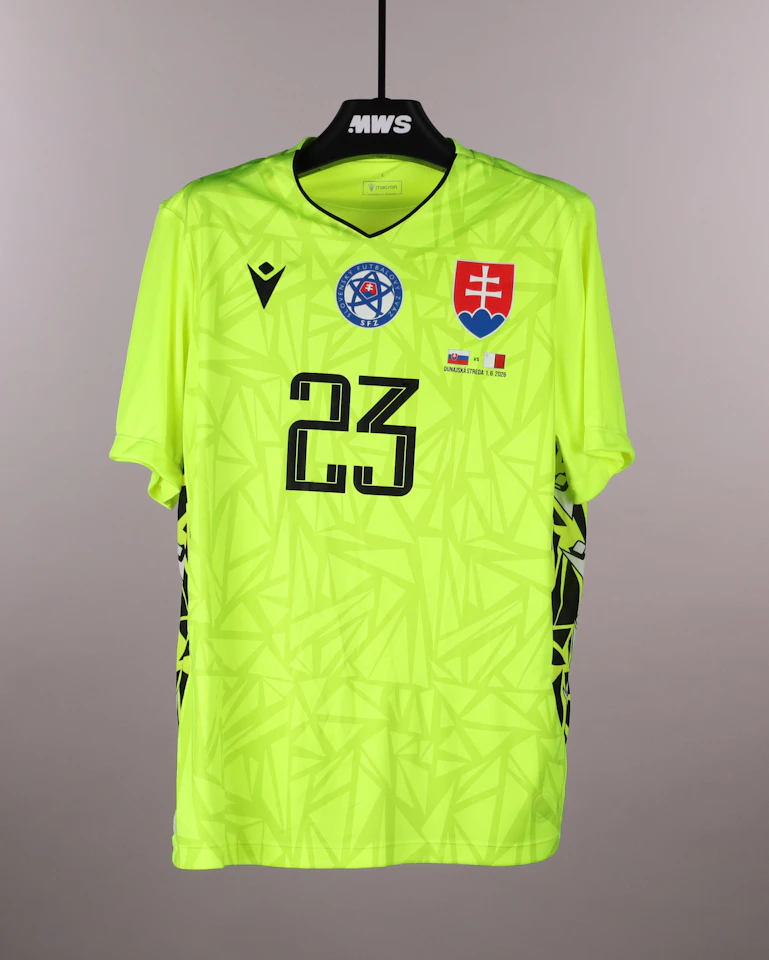 Dominik Takáč Slovakia shirt