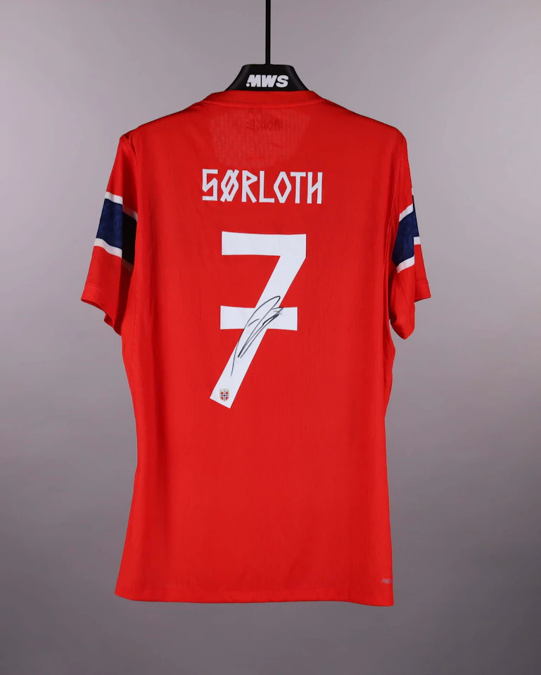 Alexander Sørloth Norway shirt