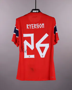 Julian Ryerson Norway jersey