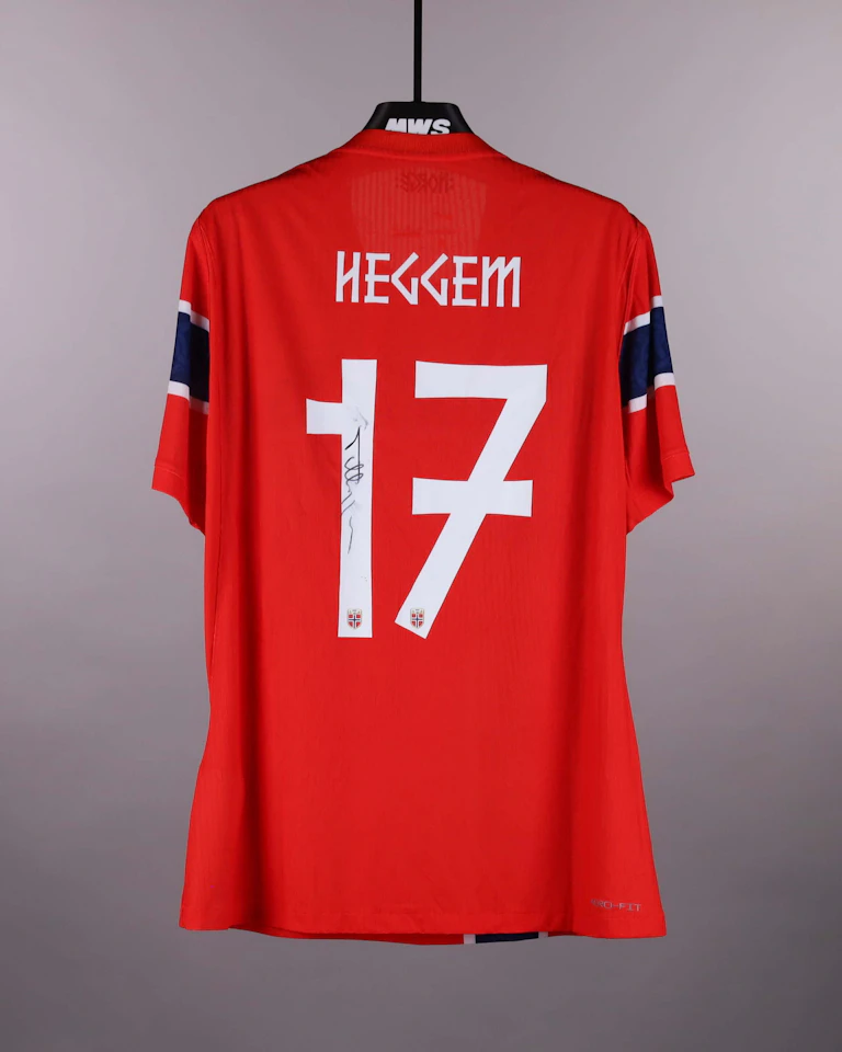 来自Norway的Torbjörn Heggem球衣
