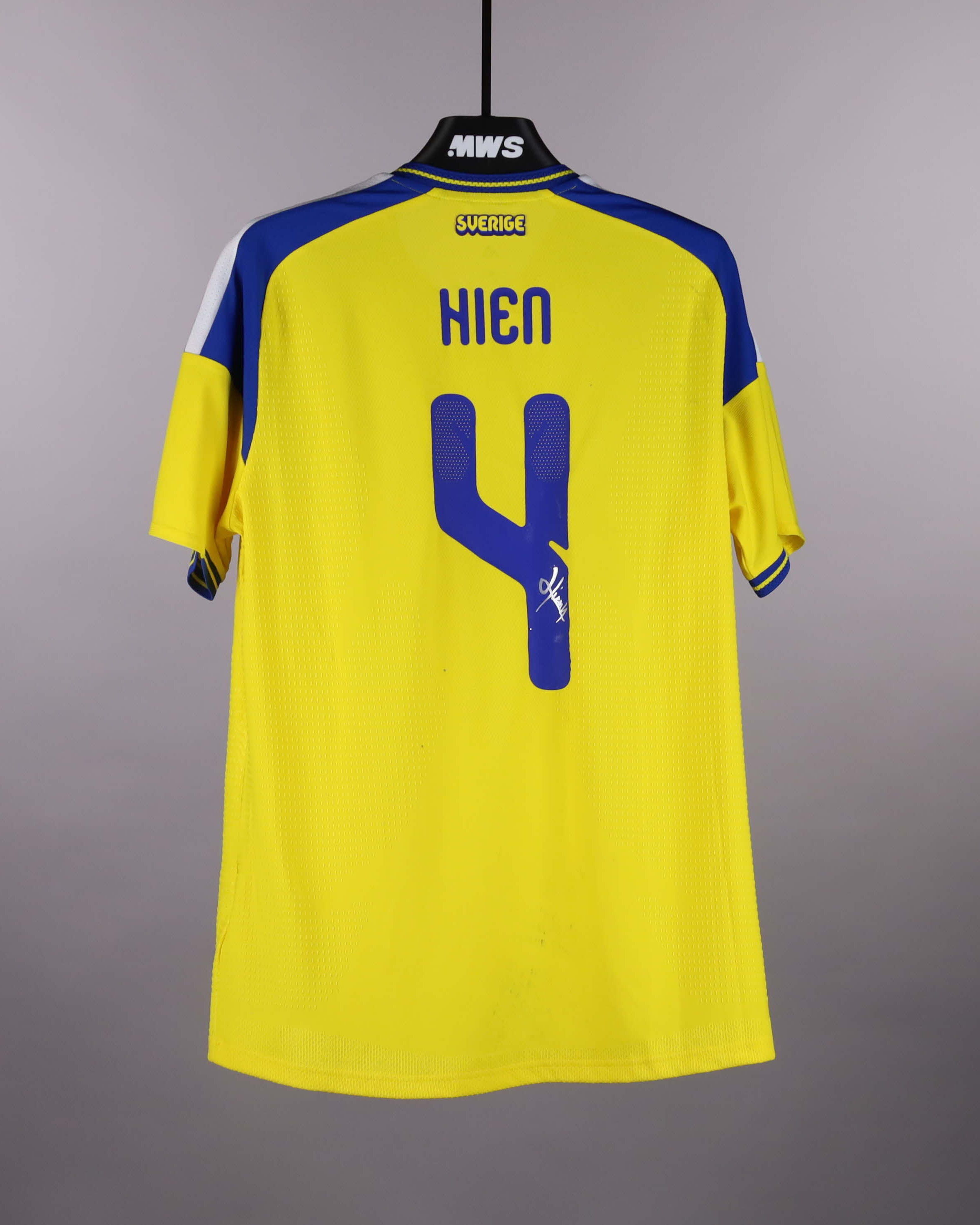 Isak Hien | Norway - Sweden | MatchWornShirt