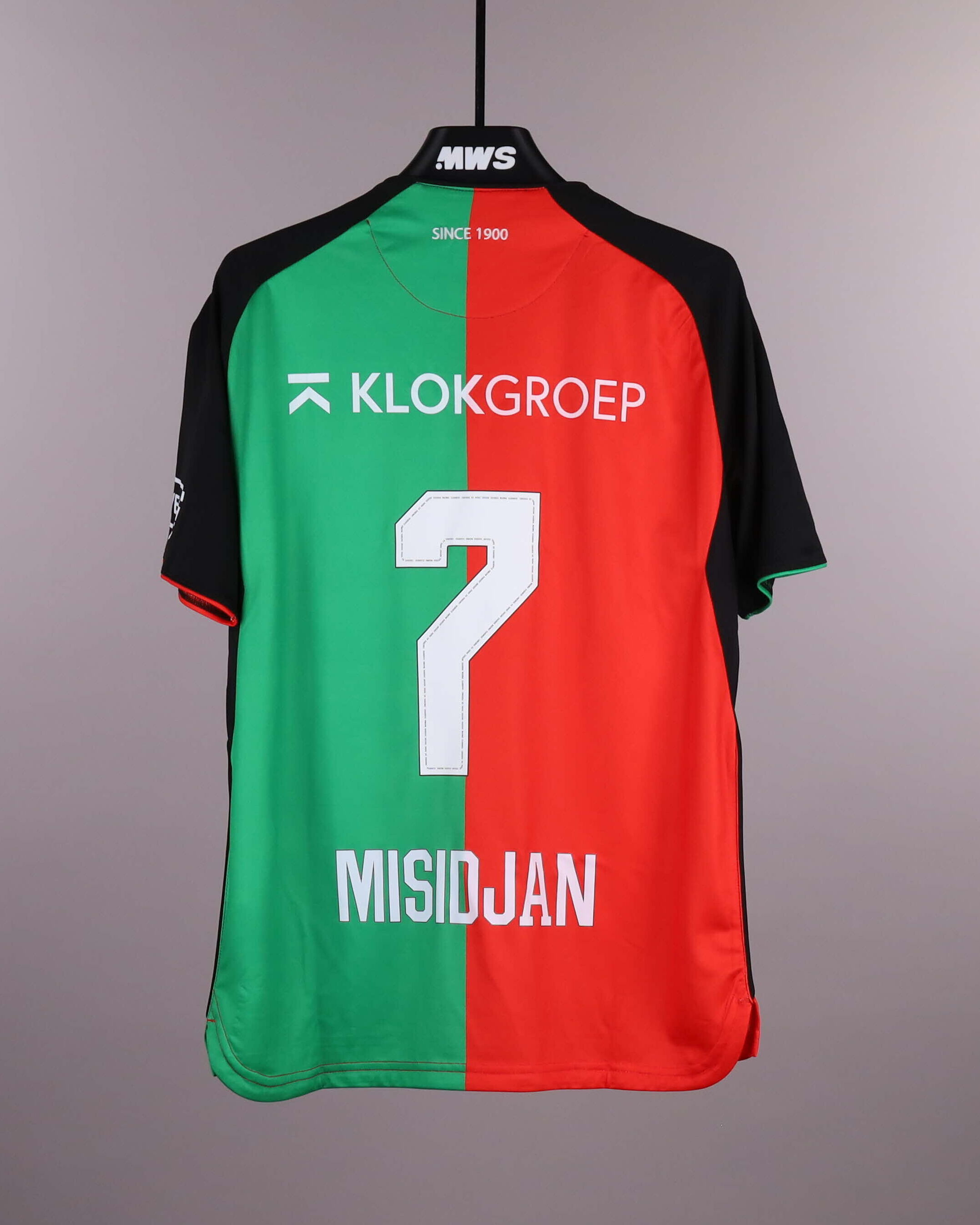 Virgil Misidjan | NEC - Go Ahead Eagles | MatchWornShirt