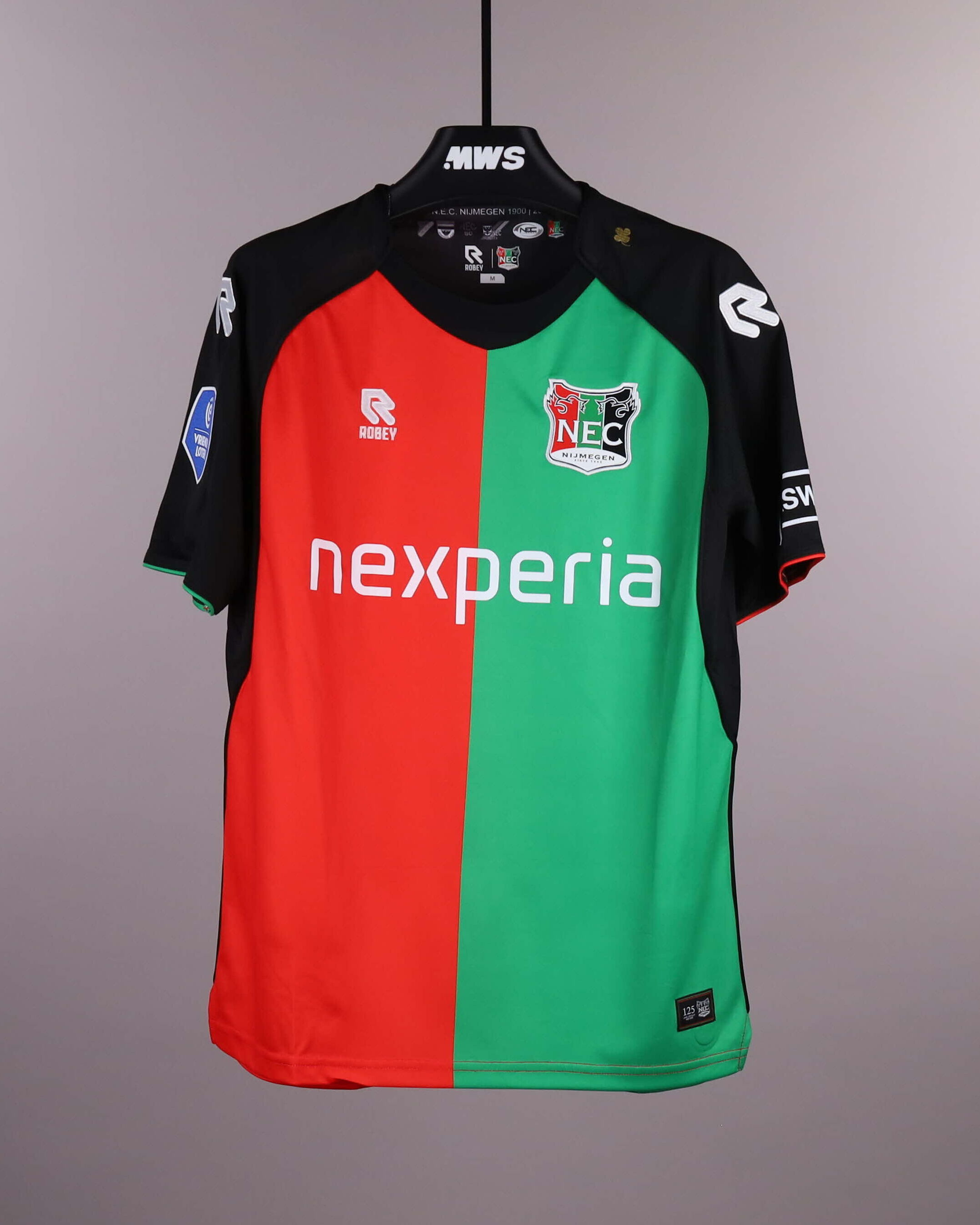 サッカーユニフォーム NEC Virgil Misidjan | NEC - Go Ahead Eagles | MatchWornShirt