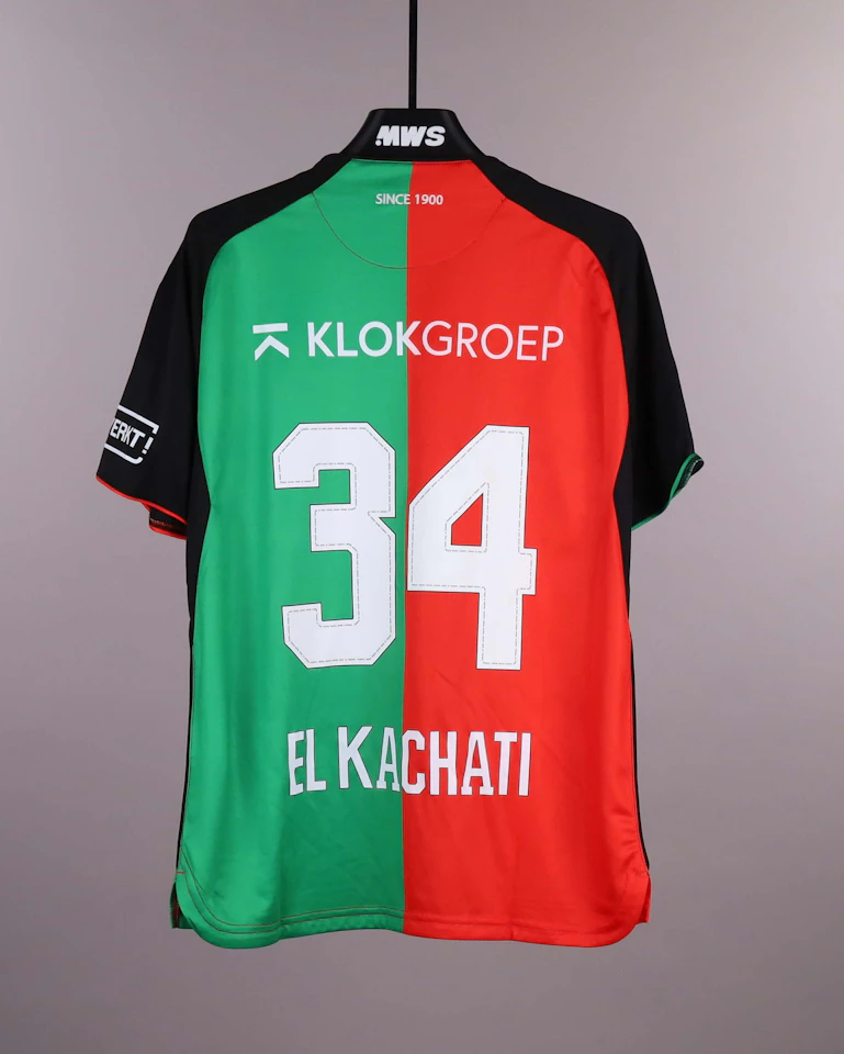 N.E.C.-Trikot von Youssef El Kachati
