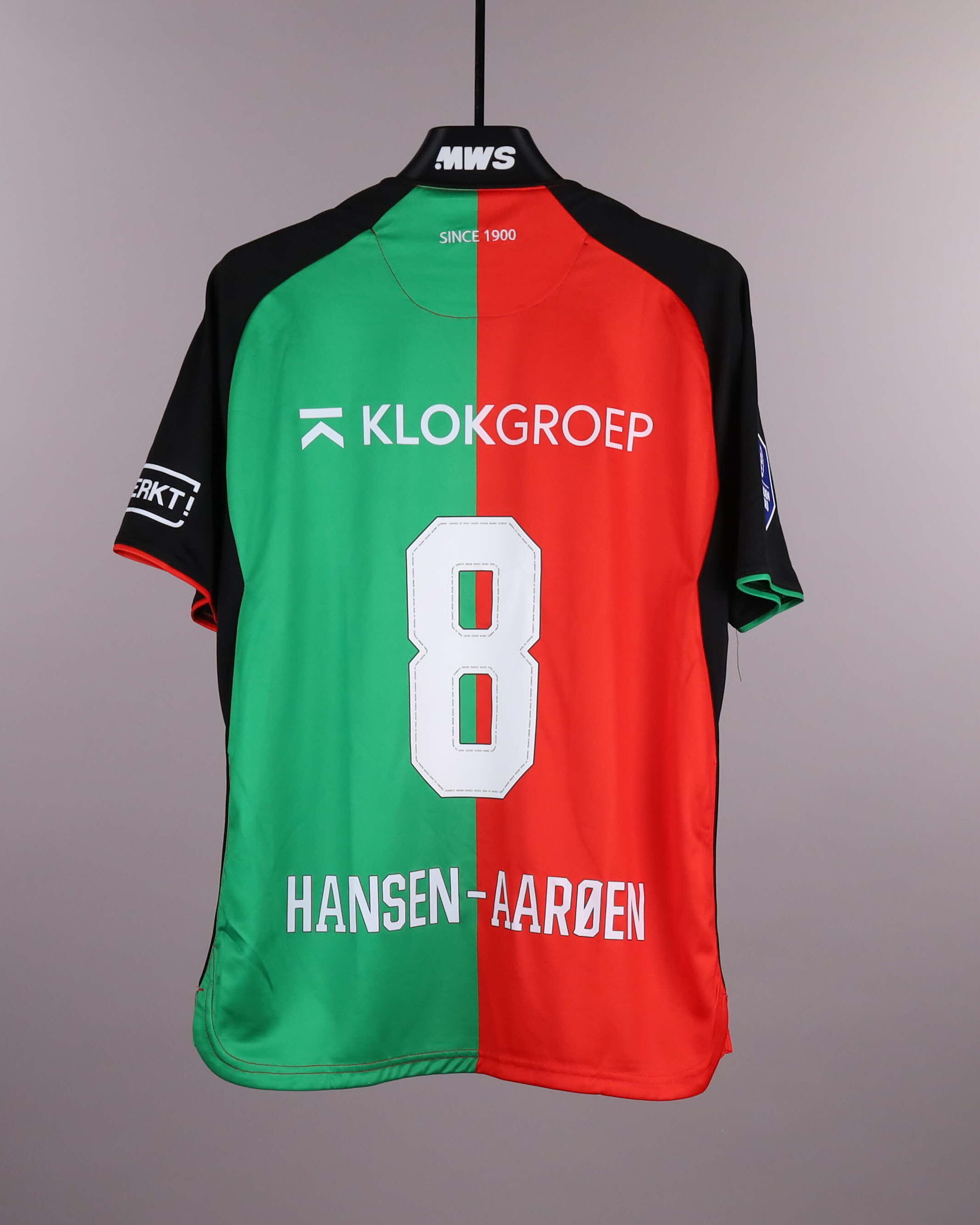 サッカーユニフォーム NEC Isak Hansen-Aarøen | NEC - Go Ahead Eagles | MatchWornShirt