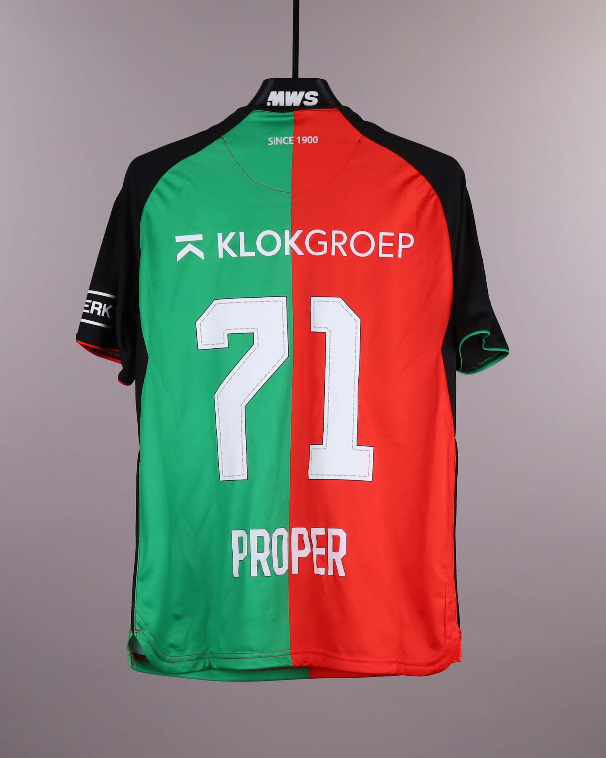Dirk Proper | NEC - Go Ahead Eagles | MatchWornShirt