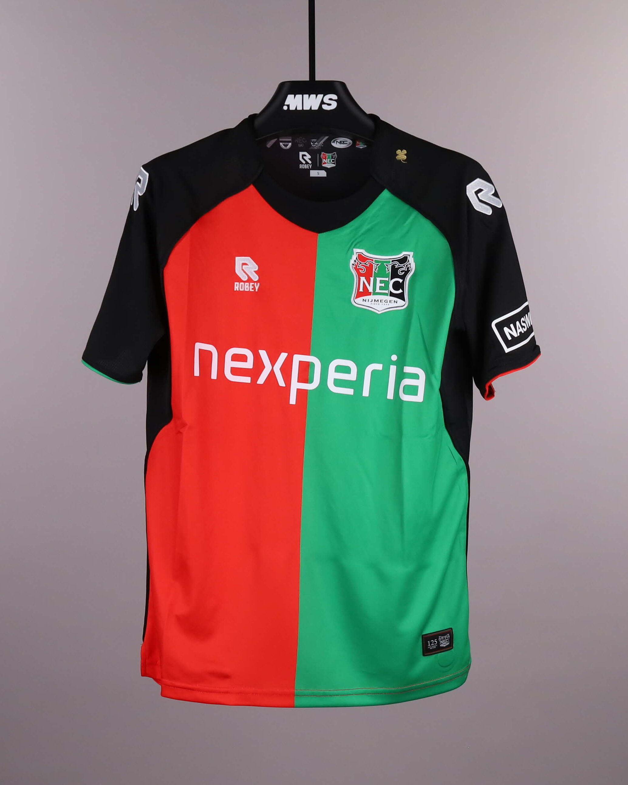 Dirk Proper | NEC - Go Ahead Eagles | MatchWornShirt