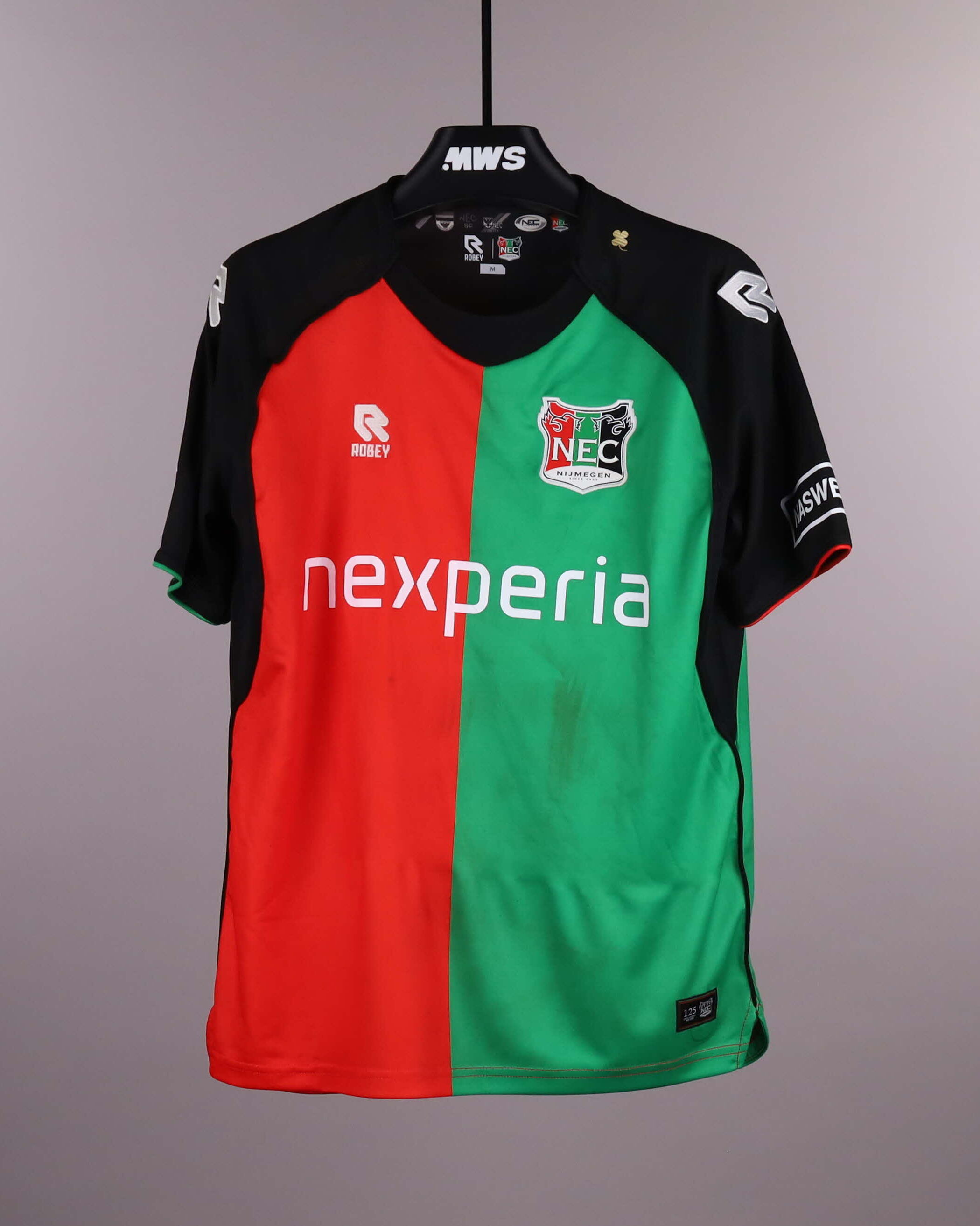 Official N.E.C. Soccer Game-Worn Jerseys Auctions - MatchWornShirt