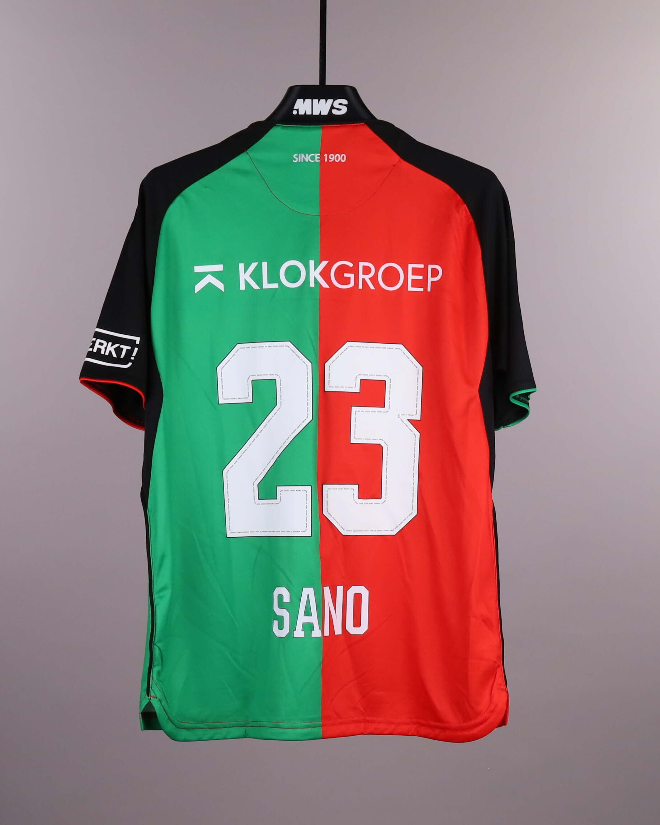Kodai Sano 佐野航大 | NEC - Go Ahead Eagles | MatchWornShirt