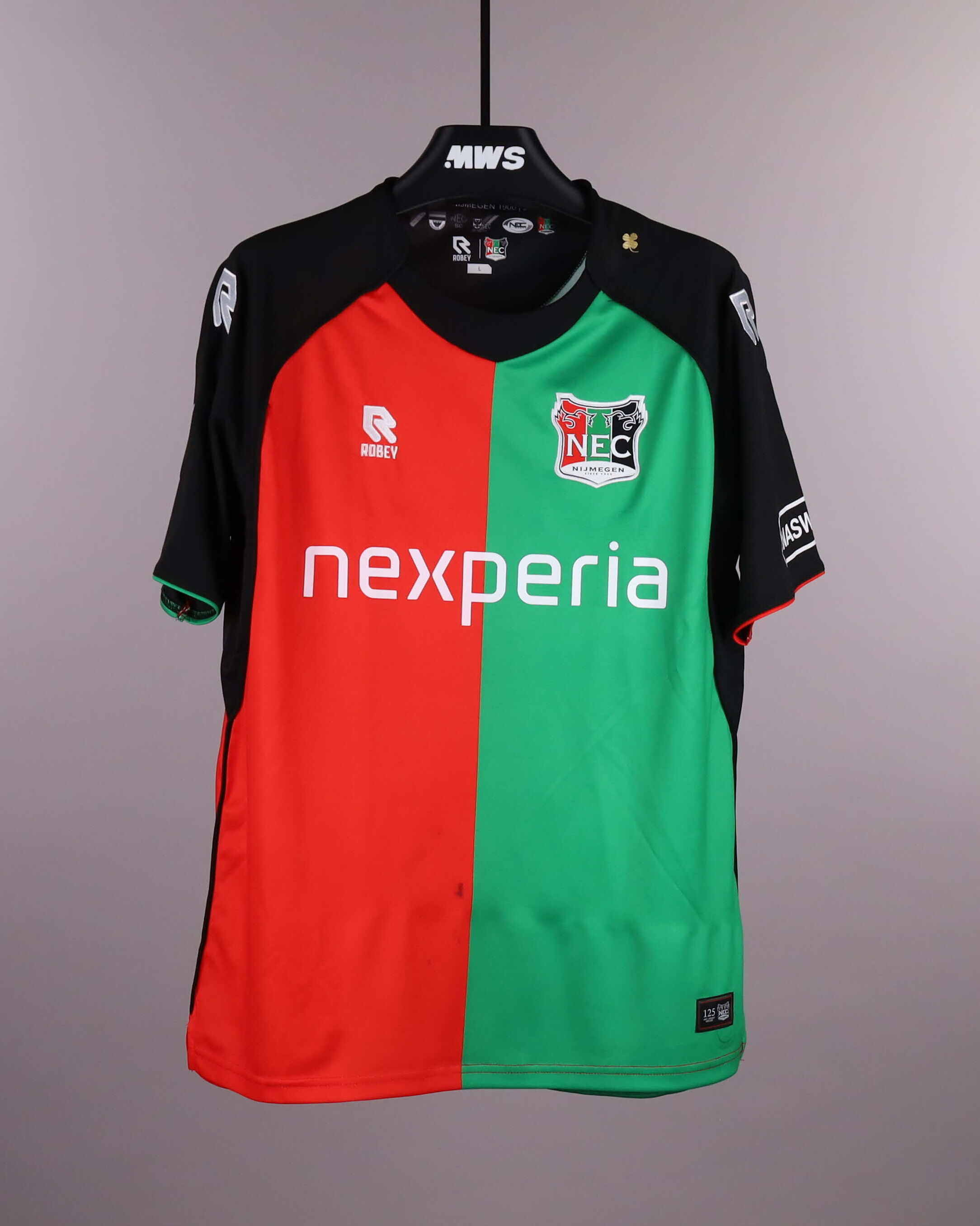 Official N.E.C. Soccer Game-Worn Jerseys Auctions - MatchWornShirt