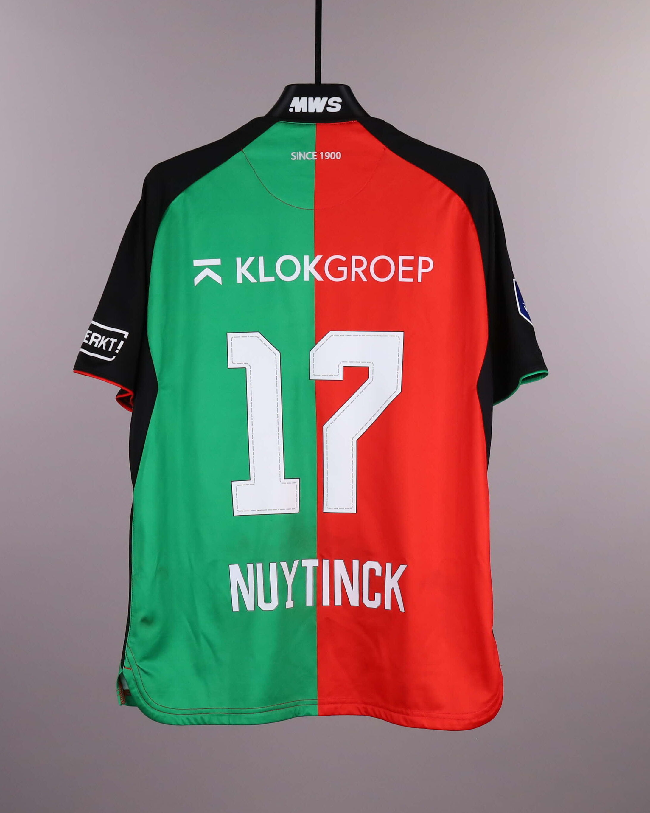Bram Nuytinck | NEC - Go Ahead Eagles | MatchWornShirt