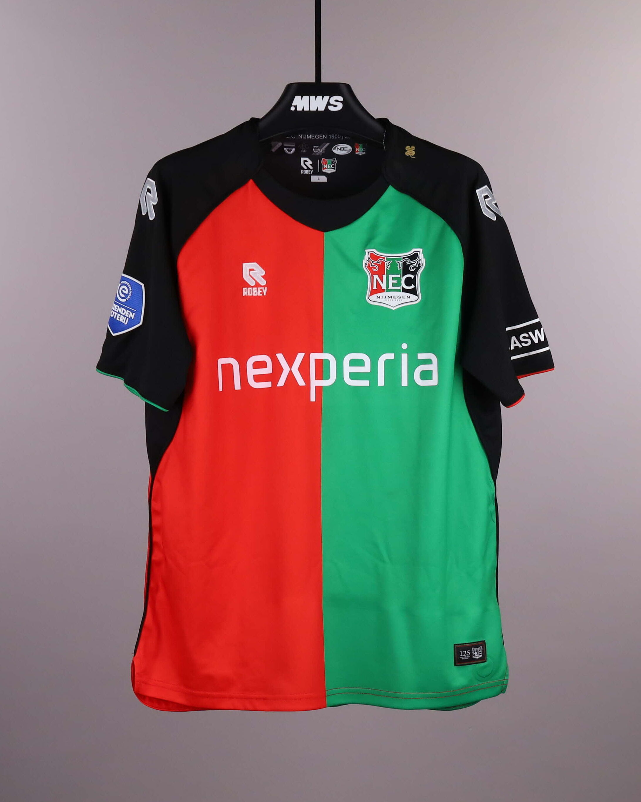 サッカーユニフォーム NEC Bram Nuytinck | NEC - Go Ahead Eagles | MatchWornShirt